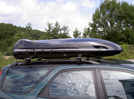 Dachbox 200 Km H