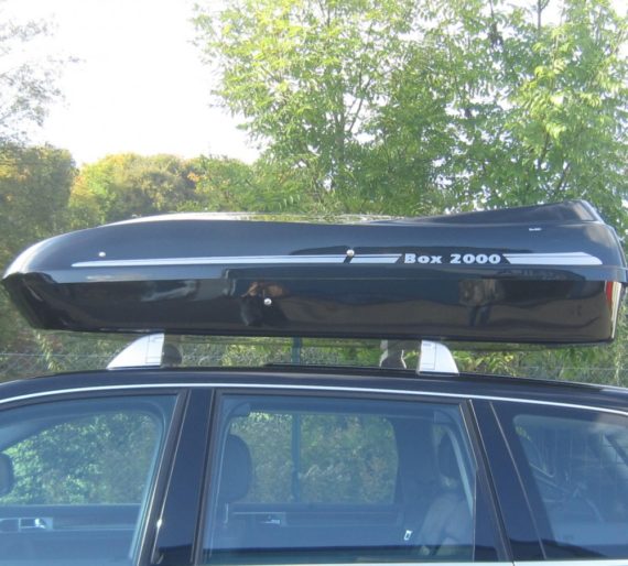Dachbox Dachbox Kite Beluga bis 200 km/h möglich  Fiberglas GFK, 760 Liter, Tragkraft 95 kg - Die orginal box2000 nur von © surfbox.de