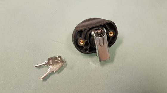 Lot 4 Noyaux Serrure Thule – Système Une Clé Pour Coffre, Barres De Toit - 13