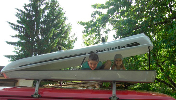 DYNWAVE Support mural pour coffre de toit de voiture, crochet de rangement  pour kayak, surf, canoë, planche de surf