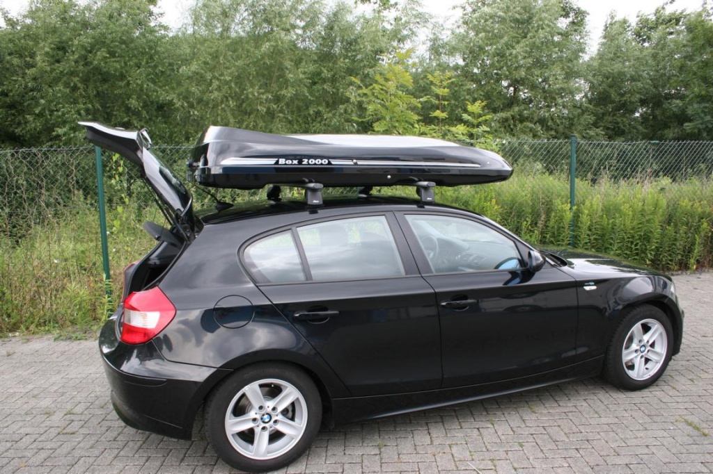 Bmw 1 series 2024 roof box