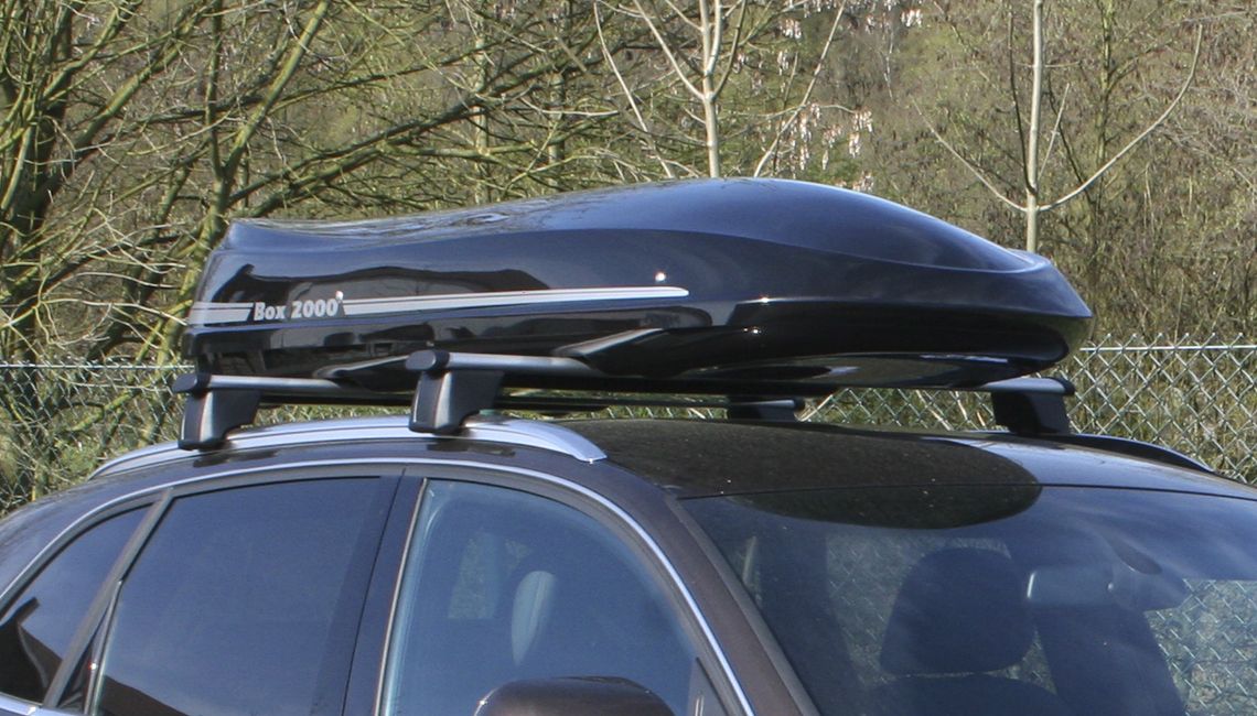 Moby Dick XL roof box in an exclusive design especially for TESLA