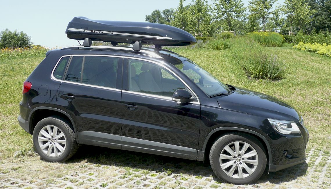 Coffre de toit VW - Barres de toit Volkswagen Tiguan - Équipement auto