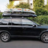 Surfbox Dachbox SLB 280 Fiberglas GFK, 400 Liter, Tragkraft 100 kg - Die orginal SURF LINE BOX nur von © surfbox.de
