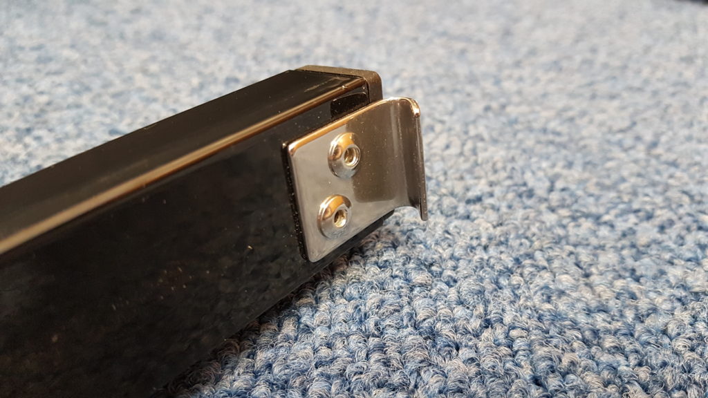 Surfbretthalter 120 cm - abnehmbar (Paar) - Premium Dachbox aus GFK von