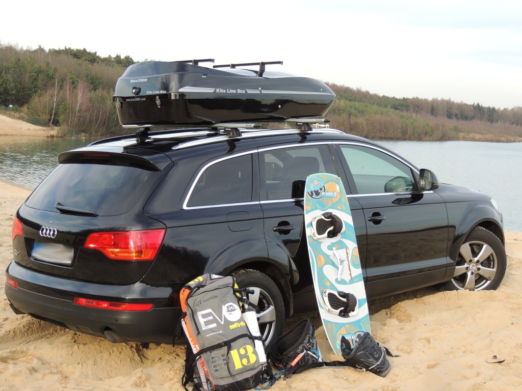   Audi Kundenbilder BIG MALIBU XL mit Surfbretthalter