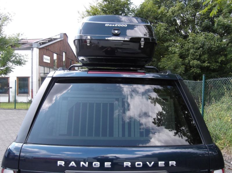  Range Rover Big Malibu Kundenbilder BIG MALIBU XL mit Surfbretthalter