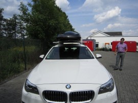   BMW Big Malibu Dachboxen 