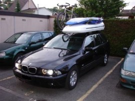   BMW Surfbox Bmw Coffres de toit 