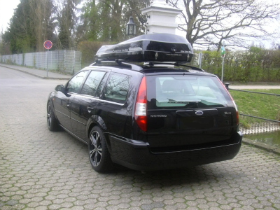 Roof Boxes Ford Premium Roof Box Made Of Grp By Mobila