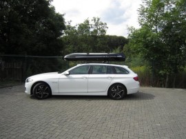   Kombi BMW Big Malibu box-sul-tetto station wagon 