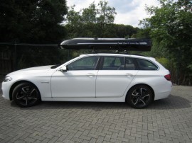   Kombi BMW Big Malibu box-sul-tetto station wagon 