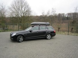   Kombi Mercedes box-sul-tetto station wagon 
