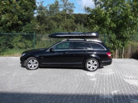   Kombi Mercedes Klasse Malibu Roof boxes station wagon 