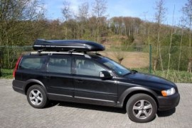   Kombi Volvo Mdxl box-sul-tetto station wagon 