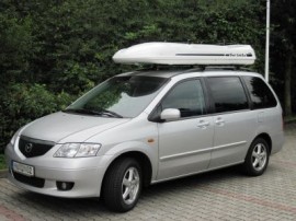   Surfbox Mazda Roof boxes 