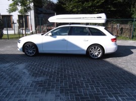   Audi Avant Big Malibu Dachboxen A4 