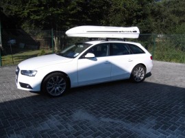   Audi Avant Big Malibu Dachboxen A4 