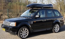   Range Rover Roof boxes 