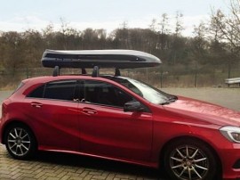  Moby Dick Premium  ROOF BOXES Mercedes Benz 