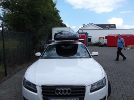  Audi  Moby Dick ROOF BOXES 