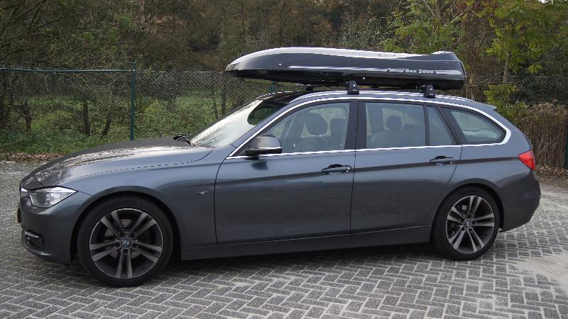 Dachboxen BMW dakkoffer van GRP