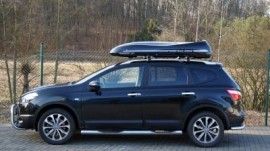   Nissan Qua Dachboxen SUV 