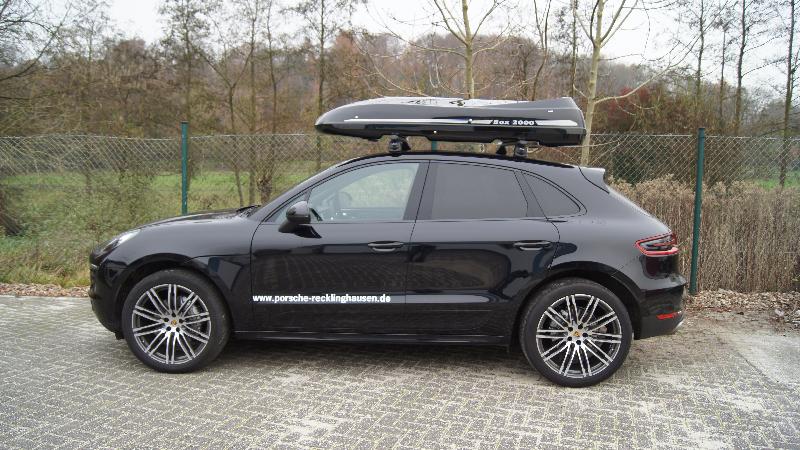 Dachboxen Porsche - Premium Dachbox aus GFK von Mobila