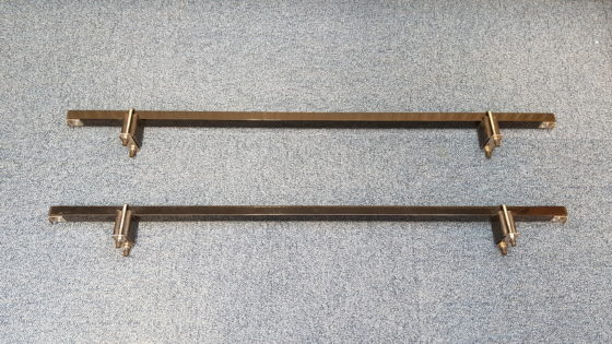 Soporte para tablas de surf (100cm) - extraíble - baúl de techo hecha