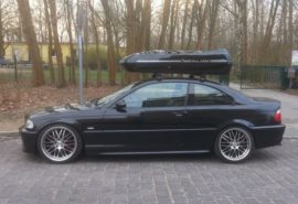 BMW 3er Coupe Dachboxen BMW Beluga „Golf und Kite“ Dachbox „NEU“ Vorsprung durch Qualität