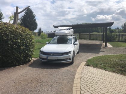 Volkswagen Passat Kundenbilder BIG MALIBU XL mit Surfbretthalter