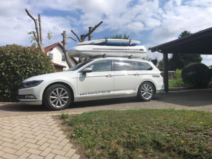 Volkswagen Passat Kundenbilder BIG MALIBU XL mit Surfbretthalter