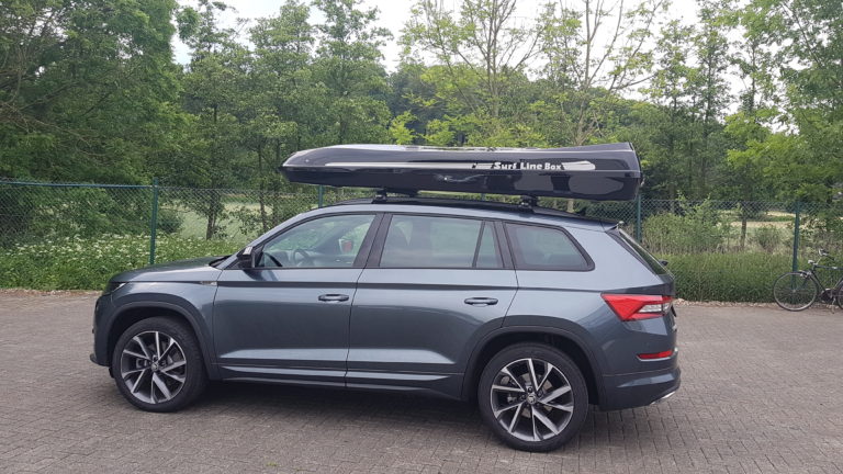 Dachboxen Skoda Premium Roof Box Made Of Grp By Mobila