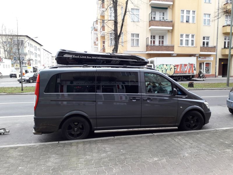 Die Big Malibu ist gut angekommen - Premium Dachbox aus GFK von Mobila