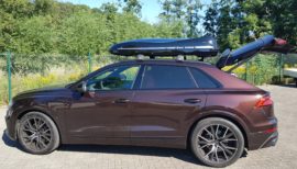 Audi Q8 Dachboxen Audi MOBY DICK Dachbox – Allrounder