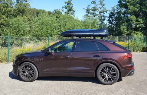 Audi Q8 Kundenbilder MOBY DICK Dachbox – Allrounder