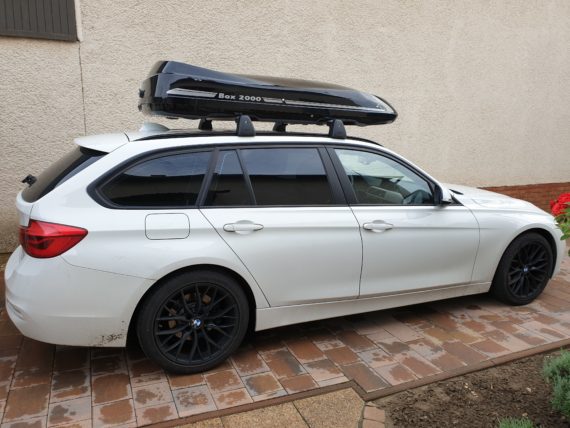 Dachboxen BMW - Premium Dachbox aus GFK von Mobila