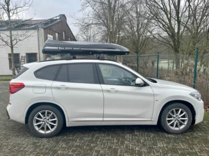 BMW X1 Kundenbilder MOBY DICK Dachbox – Allrounder
