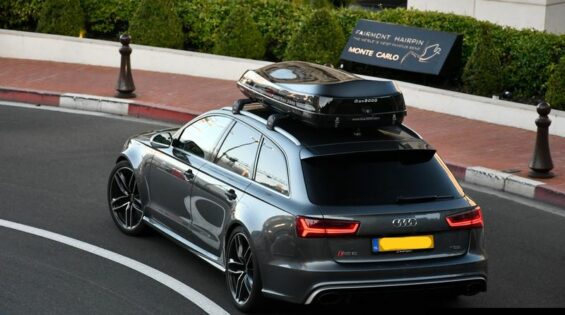 Audi RS6 Kundenbilder MOBY DICK Dachbox – Allrounder