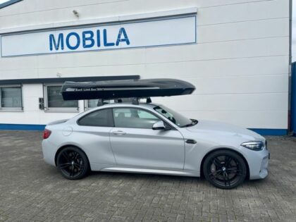 BMW M2 Kundenbilder MALIBU XL mit Surfbretthalter
