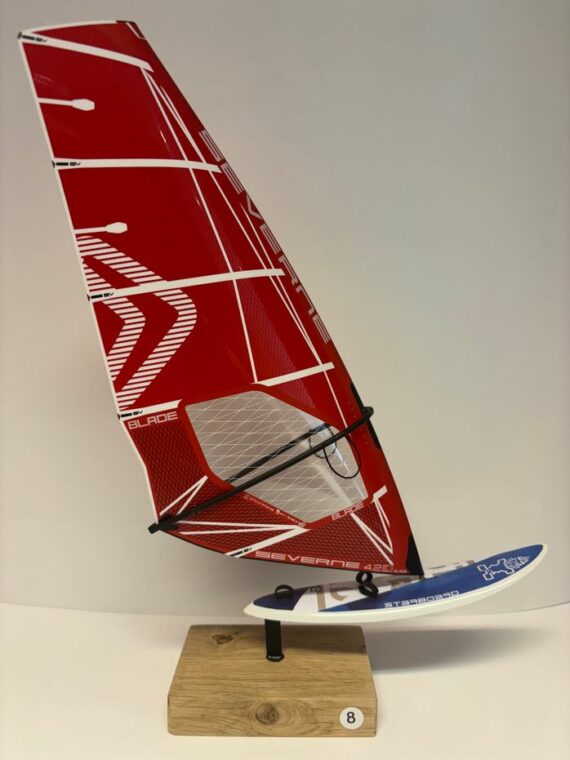 Surfermodell 8.1 - Severne Blade / Starboard Ultrakode