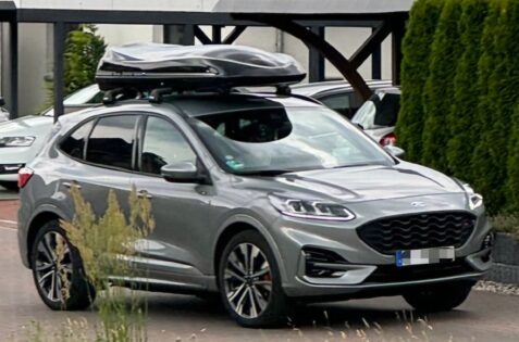  Ford Kuga Moby Dick  Kundenbilder Jumbo Premium Dachbox 1400L