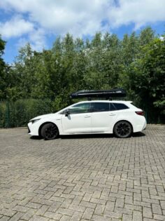  Wave Pro Auf Hyundai  Kundenbilder Jumbo Premium Dachbox 1400L