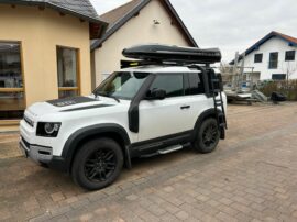  Landroverdefender  Dachbox Range Rover 