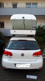  Jumbo Auf Golf  Dachbox VW MOBY DICK Premium Dachbox – Allrounder 200 km/h