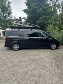  Klasse Jumbo  Dachboxen Mercedes Benz MALIBU Dachbox mit Surfbretthalter